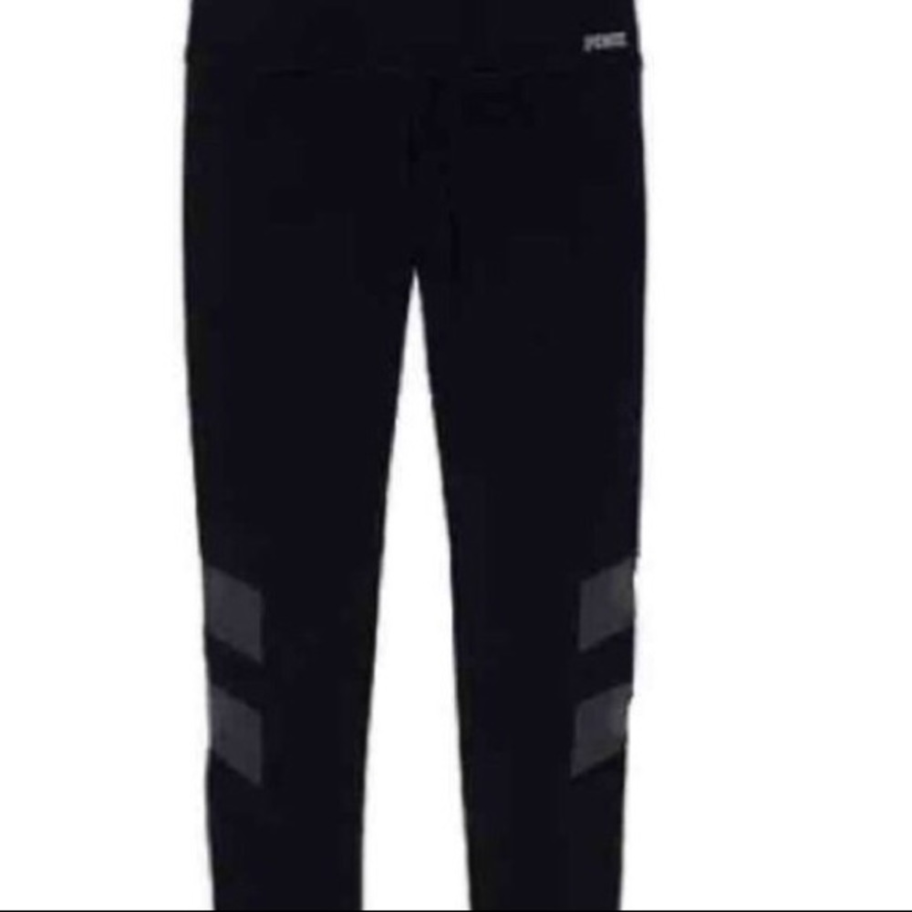 Vs pink ultimate yoga mesh small legging